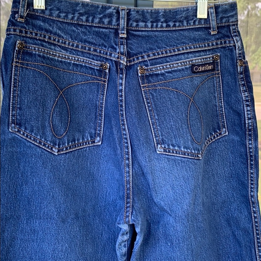 ❤️ Vtg Calvin Klein Jeans straight Brooke shields